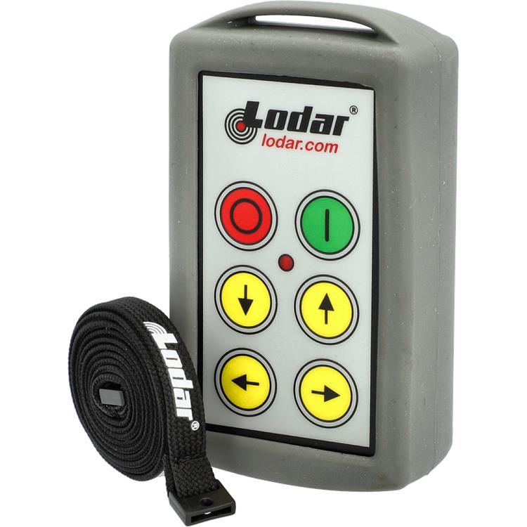 Lodar 4 Function Standard Transmitter 92104TX 
