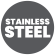 STAINLESS STEEL