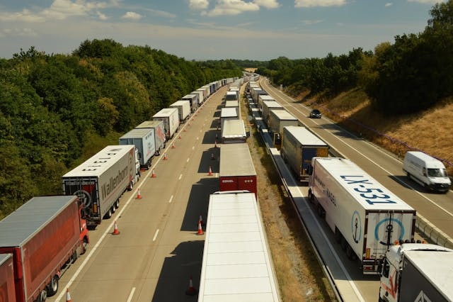 HGV load security