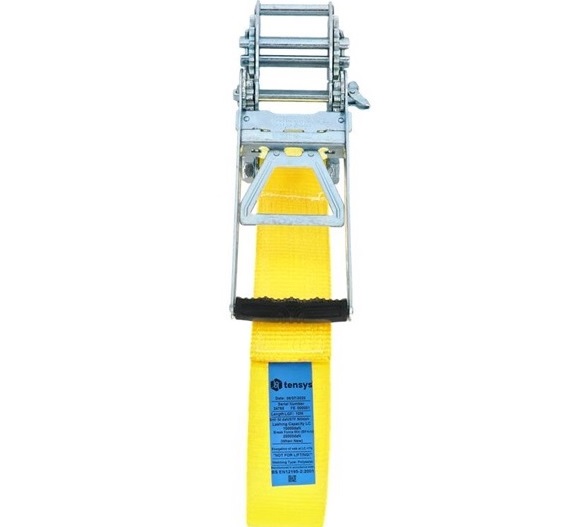 Ratchet strap label
