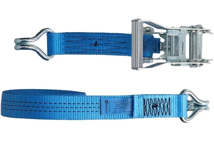 how to use a ratchet strap