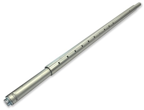 Spring-loaded shoring pole