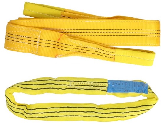 Flat sling vs round sling