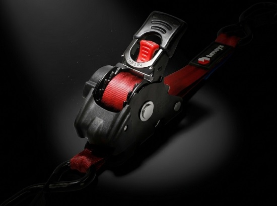 A Tensys® ratchet strap