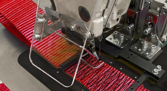 Manufacturing bespoke ratchet straps
