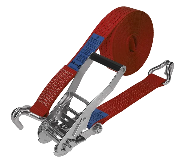 Ratchet strap buckle